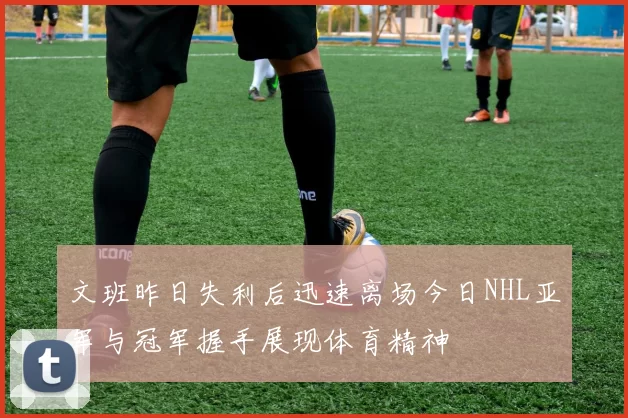 文班昨日失利后迅速离场今日NHL亚军与冠军握手展现体育精神