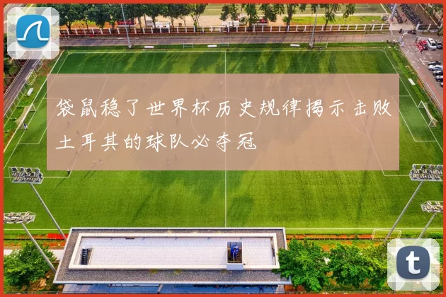 袋鼠稳了世界杯历史规律揭示击败土耳其的球队必夺冠