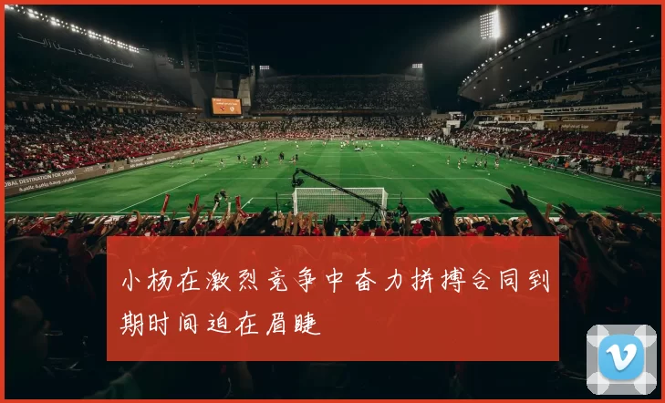 小杨在激烈竞争中奋力拼搏合同到期时间迫在眉睫